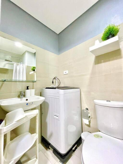 Fully Equipped 1Br Condo At Shore2 Near To Moa Manila Luaran gambar