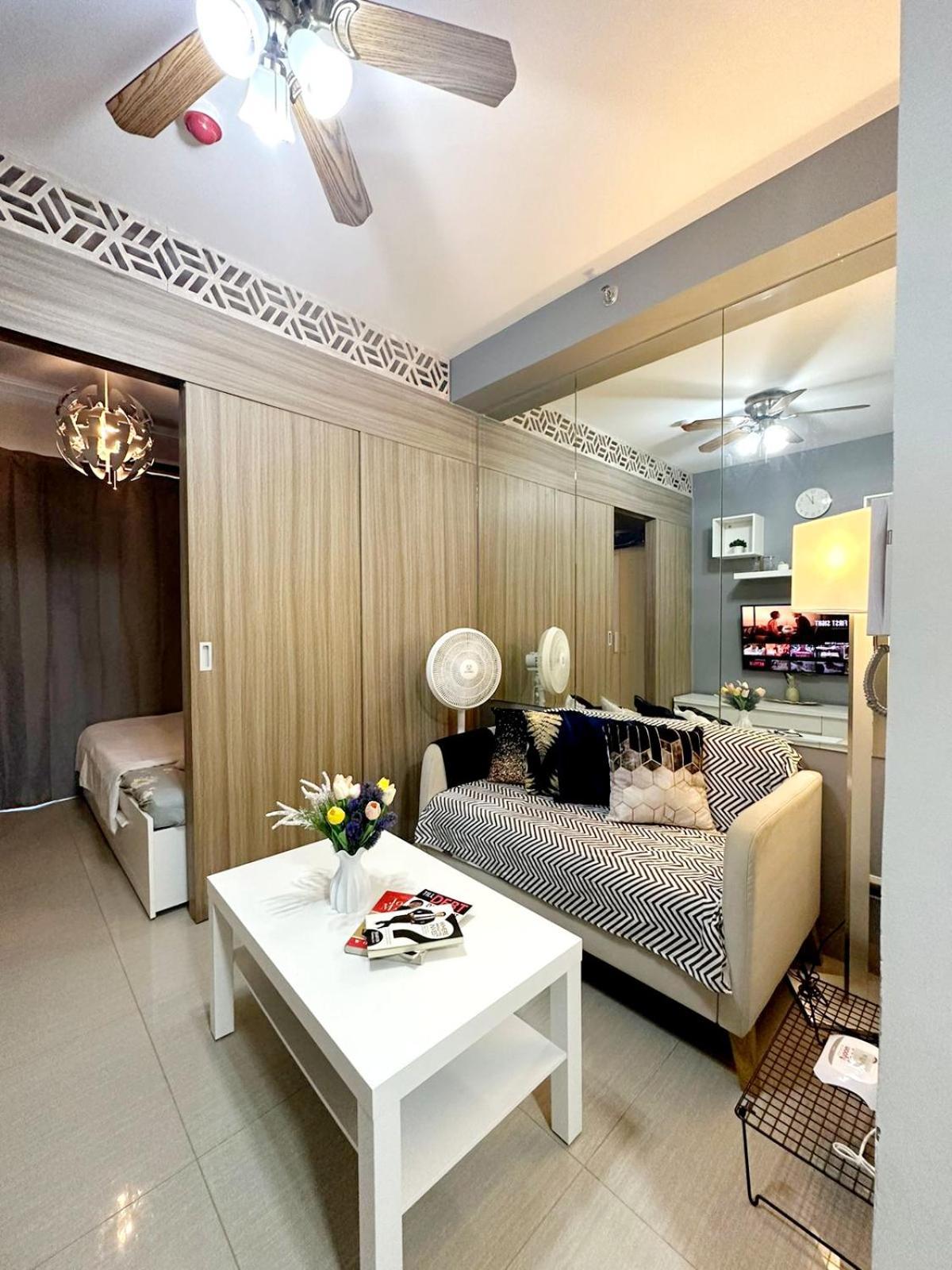 Fully Equipped 1Br Condo At Shore2 Near To Moa Manila Luaran gambar