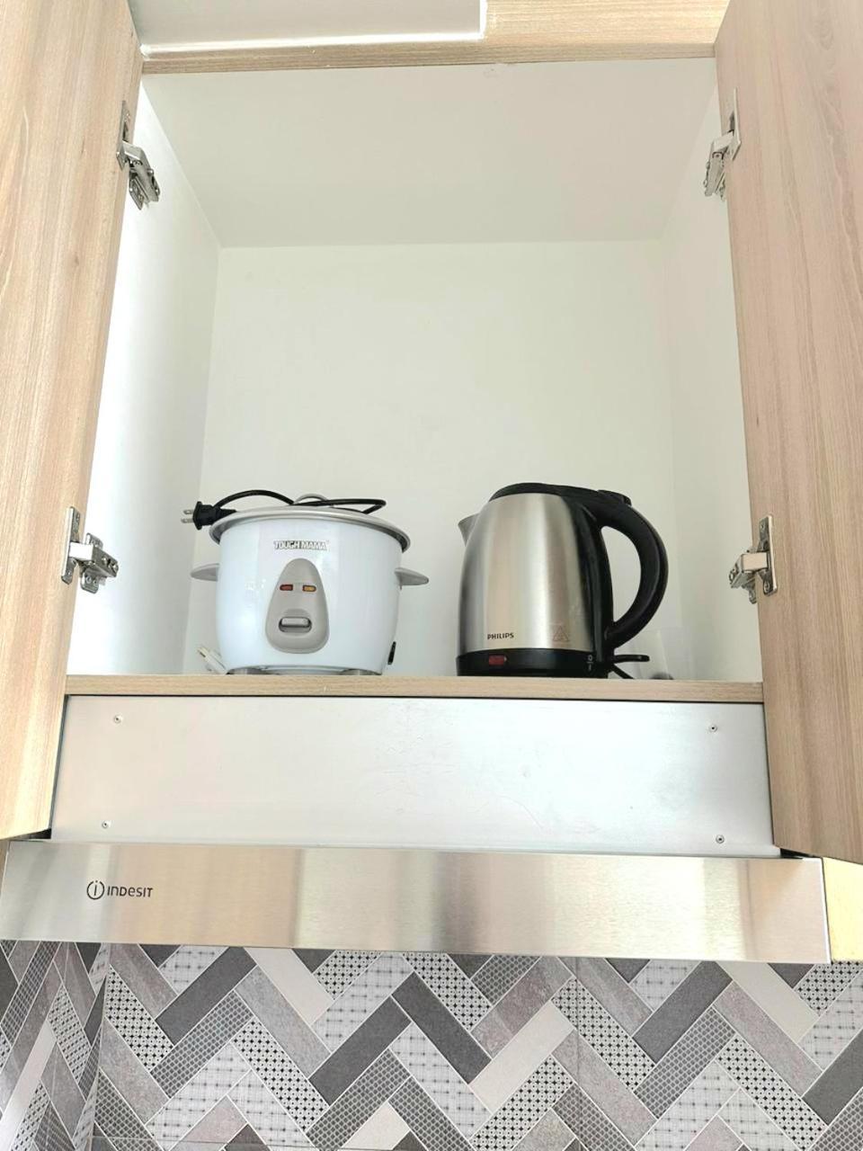 Fully Equipped 1Br Condo At Shore2 Near To Moa Manila Luaran gambar